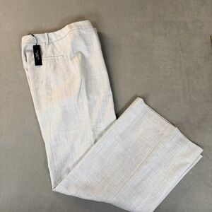 Talbots Heritage Women's Gray Straight Leg Dress Pants- Fully Lined- Size 16-NWT